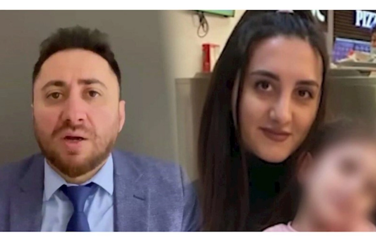 Tural Sadıqlının ölümlə hədələdiyi həyat yoldaşı Almaniya səfirinə müraciət etdi — FOTO