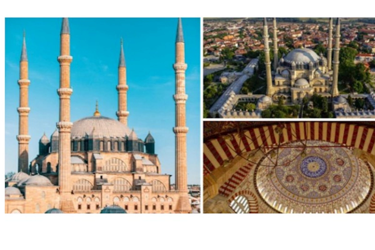 Turistlərin heyran qaldığı Səlimiyyə məscidi — FOTOLAR