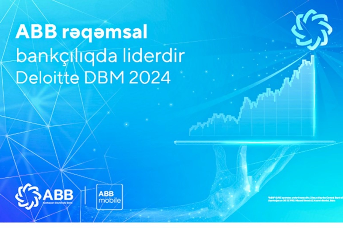 ABB rəqəmsal bankçılıqda liderdir