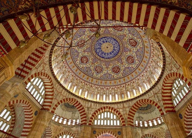 Turistlərin heyran qaldığı Səlimiyyə məscidi — FOTOLAR