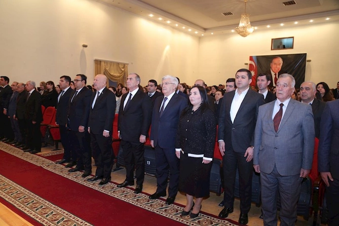YAP Hacıqabul rayon təşkilatının təsis edilməsinin 30 illiyi münasibətilə yubiley tədbiri keçirilib — FOTOLAR