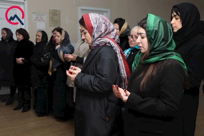 İlyas İsmayılovla vida mərasimi keçirilir — FOTOLAR İlyas İsmayılovla vida mərasimi keçirilir — FOTOLAR