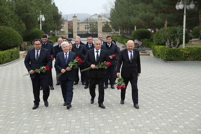 YAP Hacıqabul rayon təşkilatının təsis edilməsinin 30 illiyi münasibətilə yubiley tədbiri keçirilib — FOTOLAR