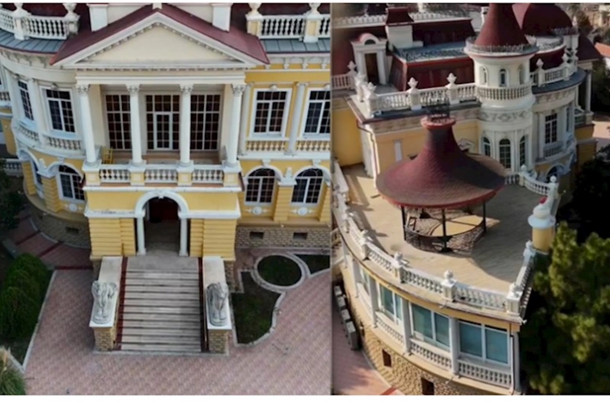 Bakıda 17 milyon manata satılan villa kimindir? — VİDEO