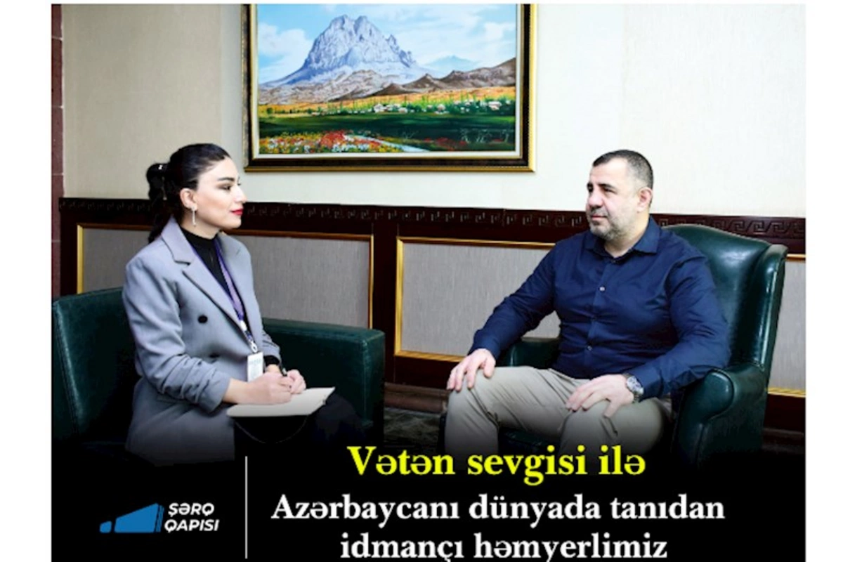 Azərbaycanı dünyada tanıdan idmançı həmyerlimiz
