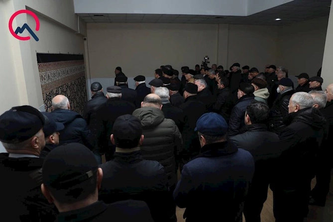 İlyas İsmayılovla vida mərasimi keçirilir — FOTOLAR İlyas İsmayılovla vida mərasimi keçirilir — FOTOLAR
