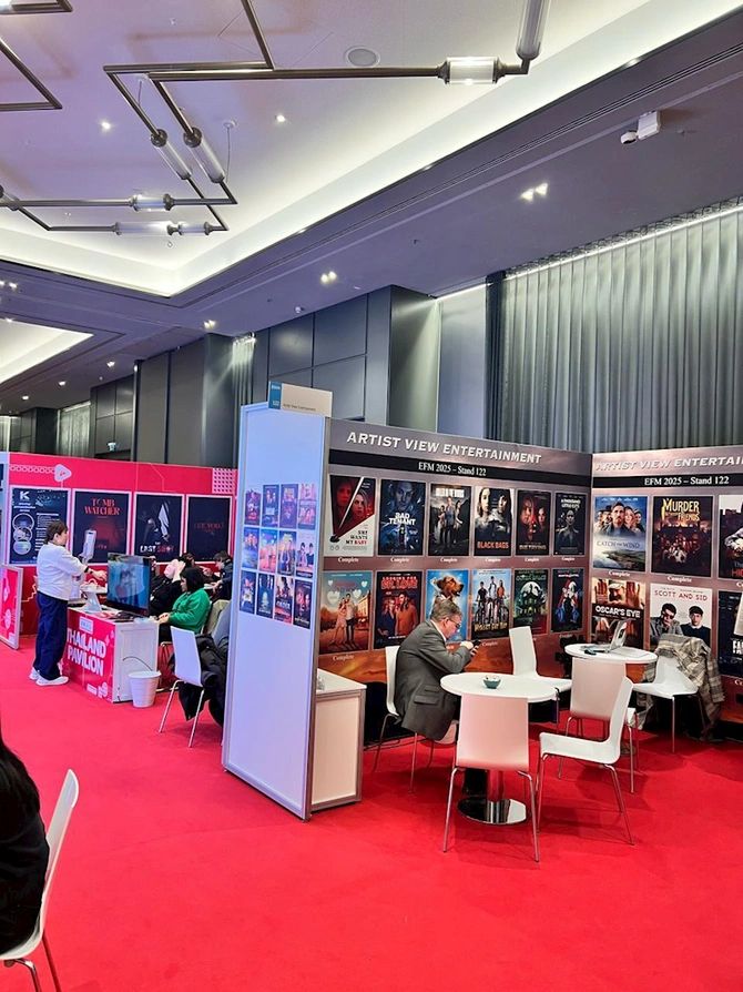 ARKA Berlində Beynəlxalq Film Festivalında təmsil olunur — FOTOLAR ARKA Berlində Beynəlxalq Film Festivalında təmsil olunur — FOTOLAR