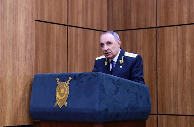 “İlin ən yaxşı prokuroru” mükafatı təqdim olundu — FOTOLAR “İlin ən yaxşı prokuroru” mükafatı təqdim olundu — FOTOLAR