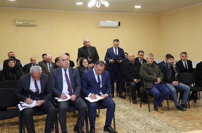 Hacıqabul Rayon İcra Hakimiyyətində növbəti vətəndaş qəbulu keçirildi — FOTOLAR