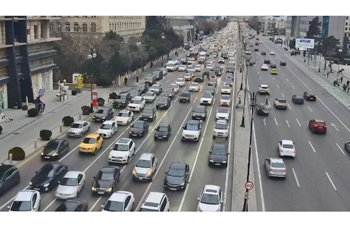 Tıxac olan yolların SİYAHISI