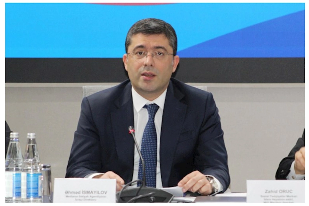 İmzalanmış memorandum yerli medianın fəaliyyətində canlanma yaradıb — Əhməd İsmayılov
