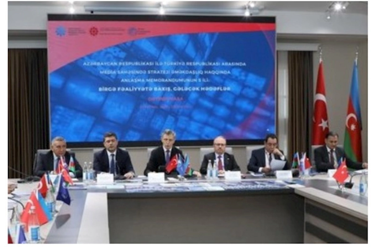 Azərbaycan və Türkiyə arasında media sahəsində strateji əməkdaşlıq müzakirə edilib