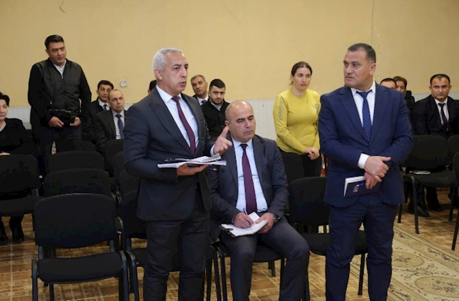 Hacıqabul Rayon İcra Hakimiyyətində növbəti vətəndaş qəbulu keçirildi — FOTOLAR