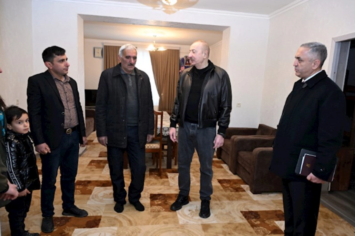 Oğlumun adını İlham qoymuşam, nəvəmin də adını İlham qoyacam
