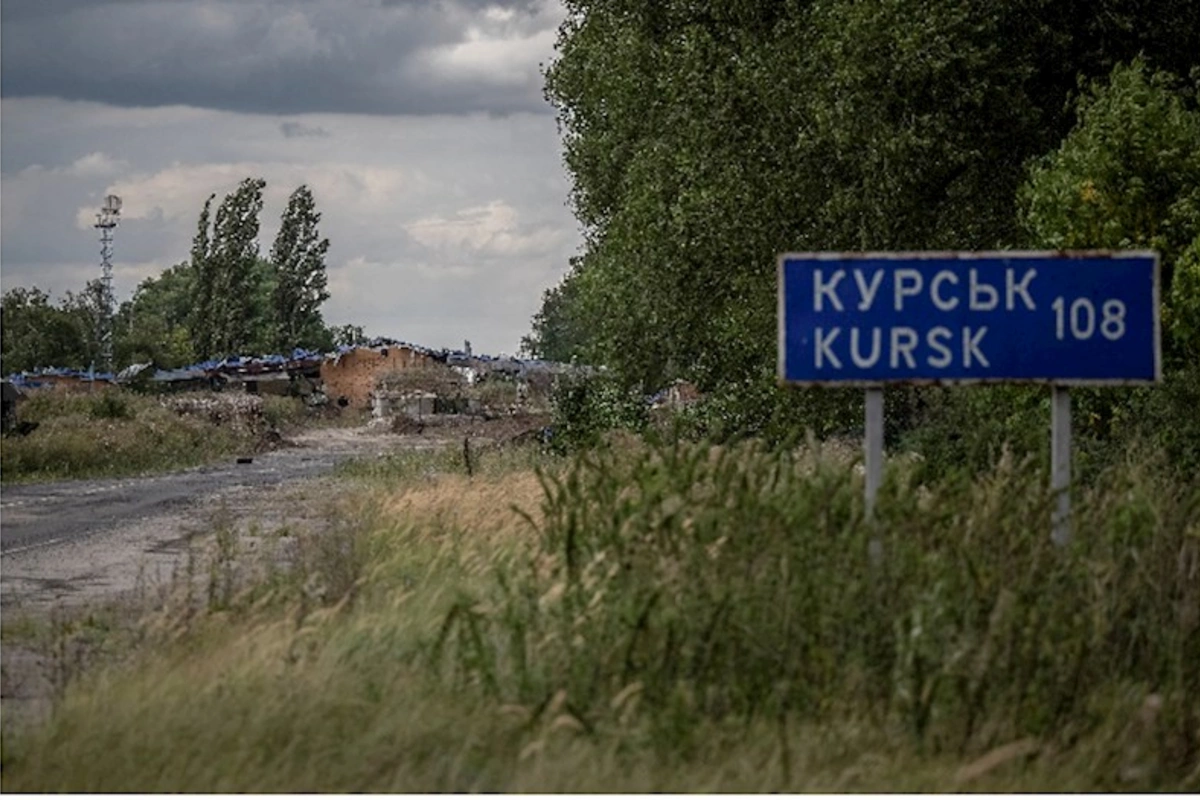 Rusiya ordusu Kursk vilayətindən Ukrayna ərazisinə daxil olub