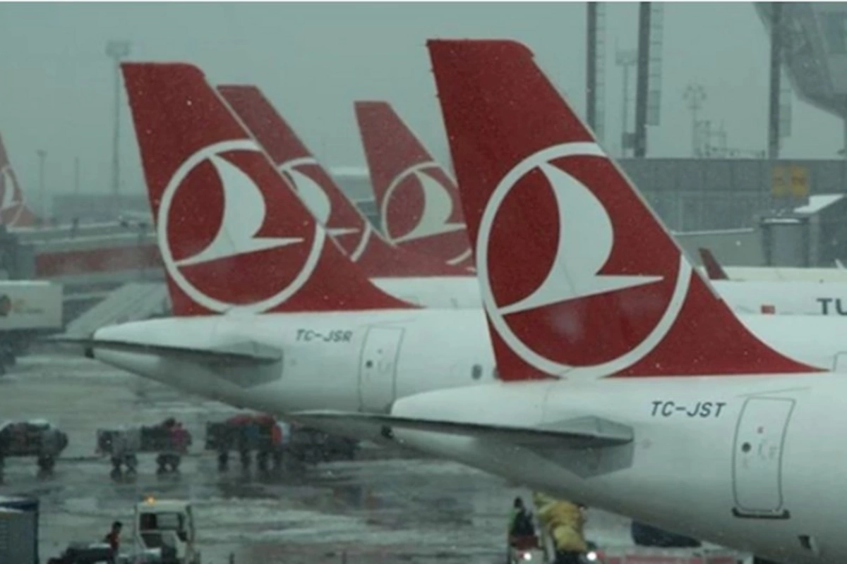 Türkiyədə hava şəraitinə görə uçuşlar azaldıldı
