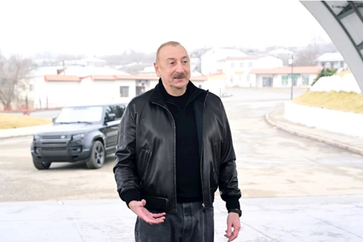 Bütün Qarabağ, Şərqi Zəngəzur dirçəlir və hər gün biz bunu əyani şəkildə görürük