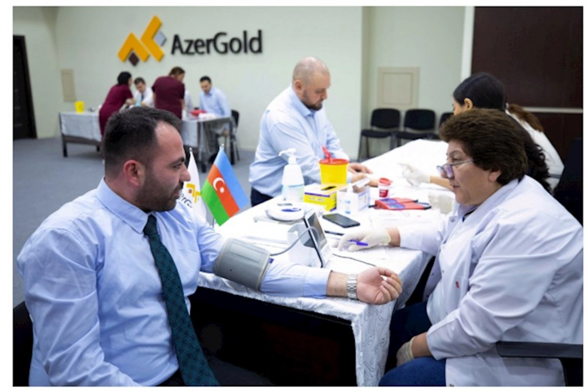 “AzerGold”da növbəti qanvermə aksiyası — FOTOLAR