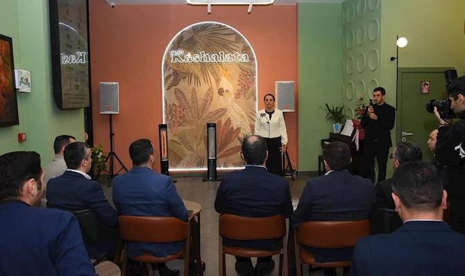 Bakıda ilk inklüziv kafe — “Kaşalata” kafeyə mediatur təşkil edilib (VİDEO) Bakıda ilk inklüziv kafe — “Kaşalata” kafeyə mediatur təşkil edilib (VİDEO)
