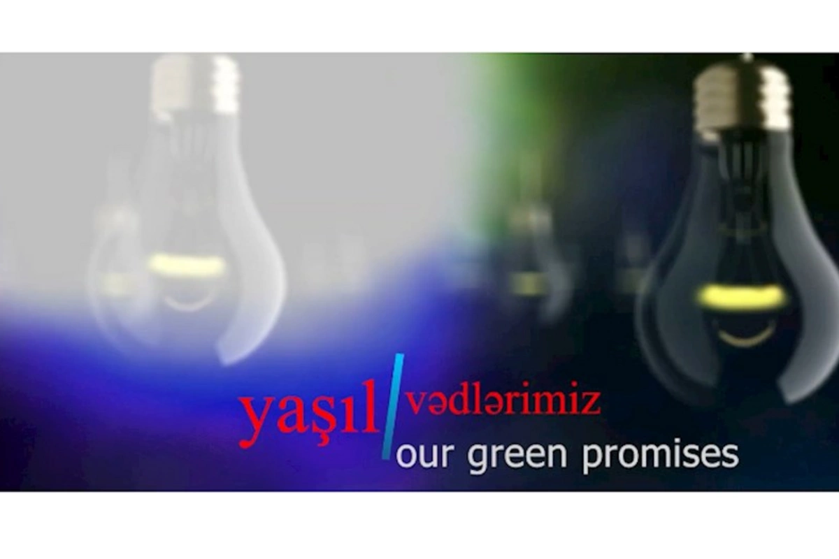 “Yaşıl vədlərimiz” sənədli filmi təqdim olunub