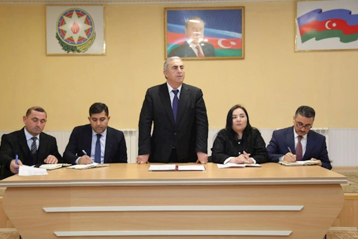 Hacıqabul Rayon İcra Hakimiyyətində növbəti vətəndaş qəbulu keçirildi — FOTOLAR