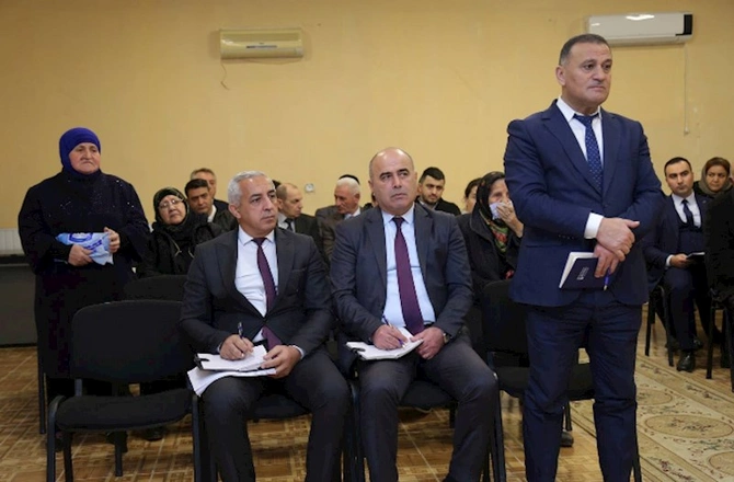 Hacıqabul Rayon İcra Hakimiyyətində növbəti vətəndaş qəbulu keçirildi — FOTOLAR