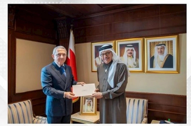 Prezident Bəhreyn Kralına məktub ünvanladı — FOTO