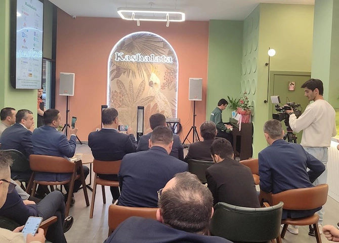 Bakıda ilk inklüziv kafe — “Kaşalata” kafeyə mediatur təşkil edilib (VİDEO) Bakıda ilk inklüziv kafe — “Kaşalata” kafeyə mediatur təşkil edilib (VİDEO)