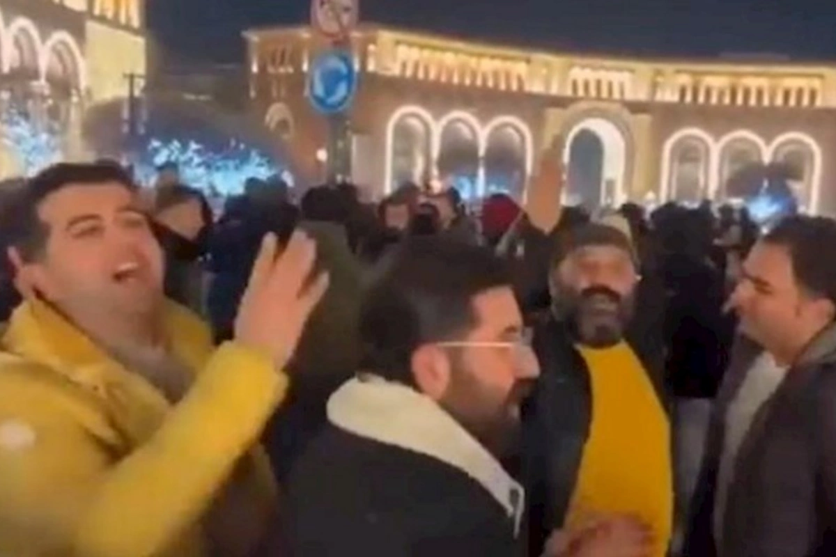 İrəvanda “Qarabağ” mahnısını oxuyan saxlanıldı, çəkən sərbəst buraxıldı