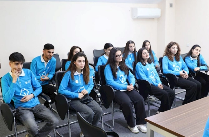MEDİA-nın yeddinci könüllülük proqramı uğurla yekunlaşıb — FOTOLAR MEDİA-nın yeddinci könüllülük proqramı uğurla yekunlaşıb — FOTOLAR