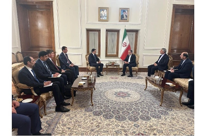 Bakı və Tehran bu sahədə razılığa gəldi — FOTOLAR