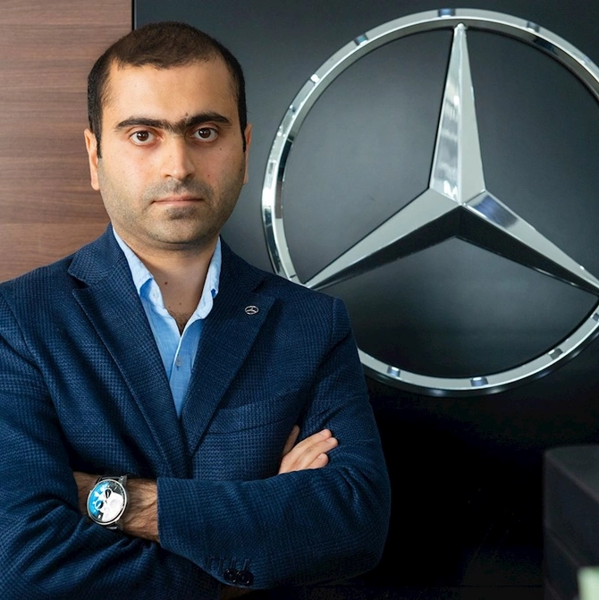 “Mercedes Benz-Azərbaycan”ın adı qalmaqalda: Dünya mediası sirrin üstünü necə açıb? — FOTOLAR