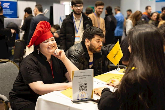 Yelo Bank inklüziv məşğulluğu dəstəkləyir — FOTOLAR