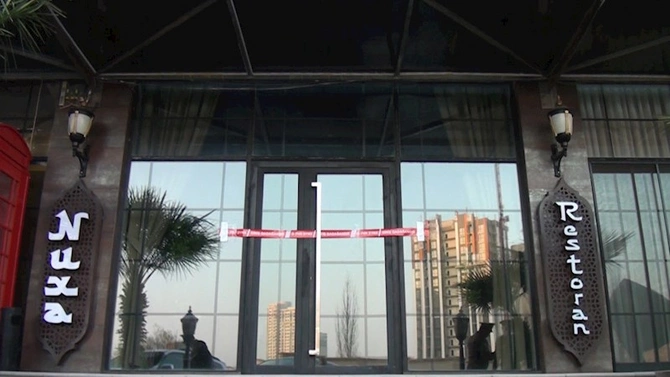 Yusif Baqiyevin restoranı bağlandı — FOTOLAR/VİDEO Yusif Baqiyevin restoranı bağlandı — FOTOLAR/VİDEO