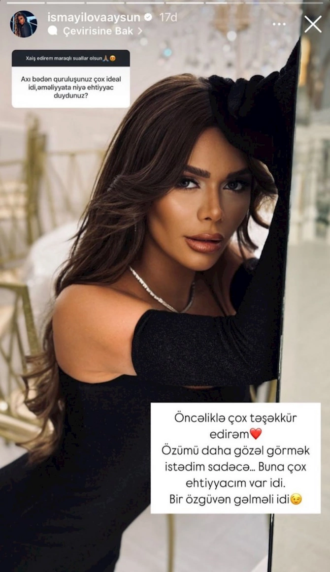 Vəkil ərindən ayrılan Aysun: “Xəyanət ucuz insanların işidir” — FOTOLAR