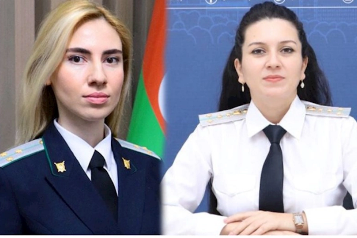 Xanım prokurorlara yeni vəzifə verildi — FOTOLAR