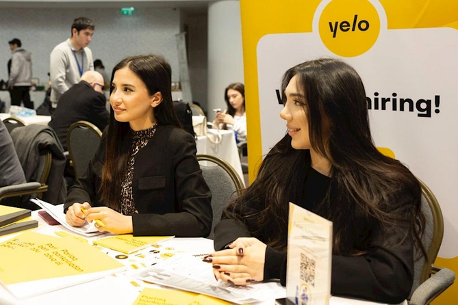 Yelo Bank inklüziv məşğulluğu dəstəkləyir — FOTOLAR