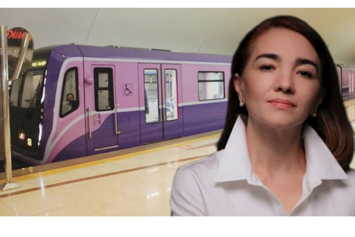 “Bakı Metropoliteni” QSC-dən Aybəniz İsmayılova ilə bağlı AÇIQLAMA
