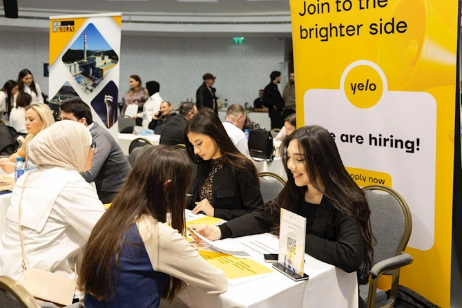 Yelo Bank inklüziv məşğulluğu dəstəkləyir — FOTOLAR