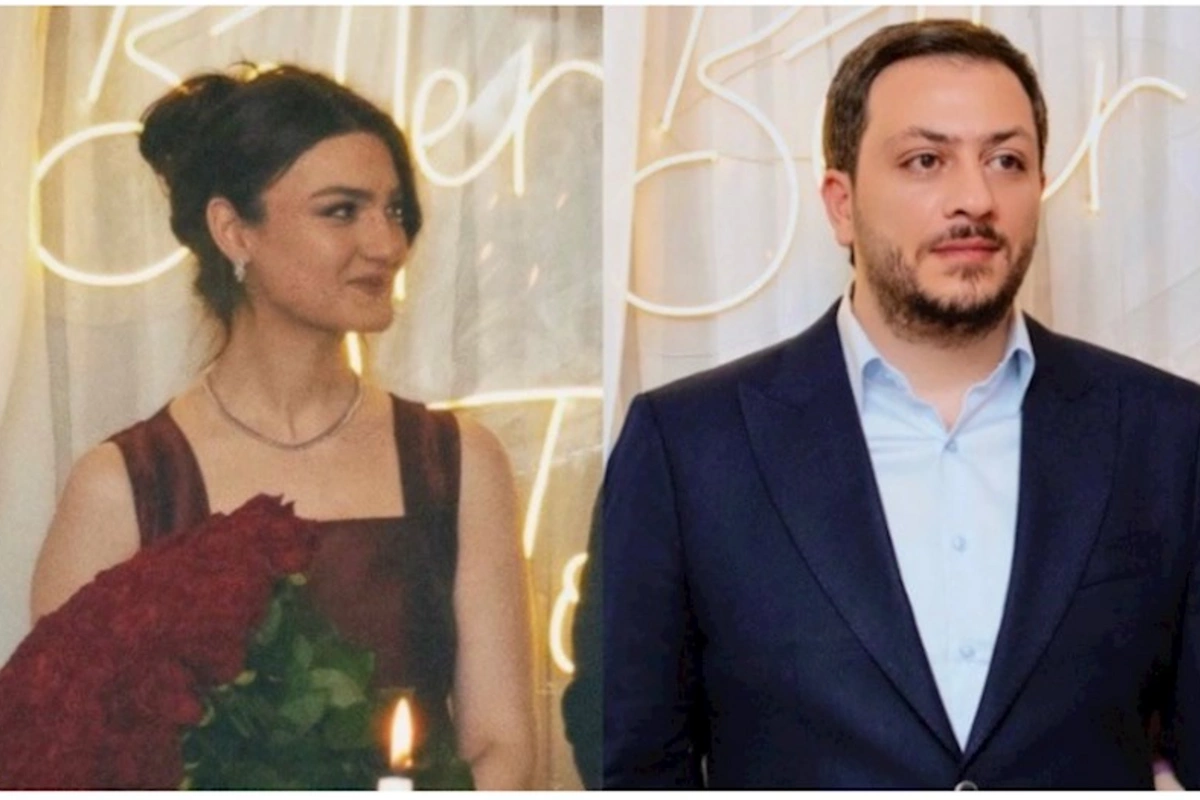 Ləman Mərrih rejissorla nişanlandı — FOTOLAR
