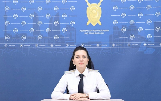 Xanım prokurorlara yeni vəzifə verildi — FOTOLAR
