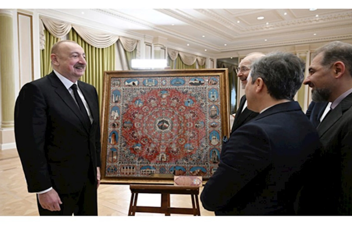İlham Əliyev Qalibafı qəbul etdi — YENİLƏNİB