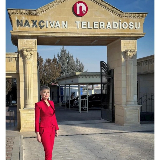 Vüsalə Səid yeni vəzifəyə təyin olundu — FOTO Vüsalə Səid yeni vəzifəyə təyin olundu — FOTO