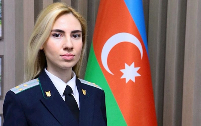 Xanım prokurorlara yeni vəzifə verildi — FOTOLAR