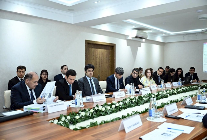 Ekspert şurasının növbəti iclası keçirilib — FOTOLAR Ekspert şurasının növbəti iclası keçirilib — FOTOLAR