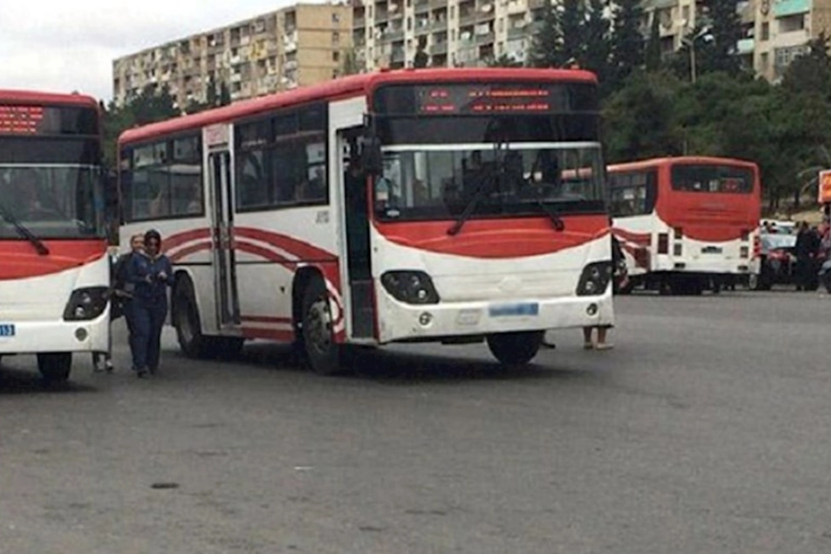 Bu marşrutun hərəkət sxemi dəyişdirilir