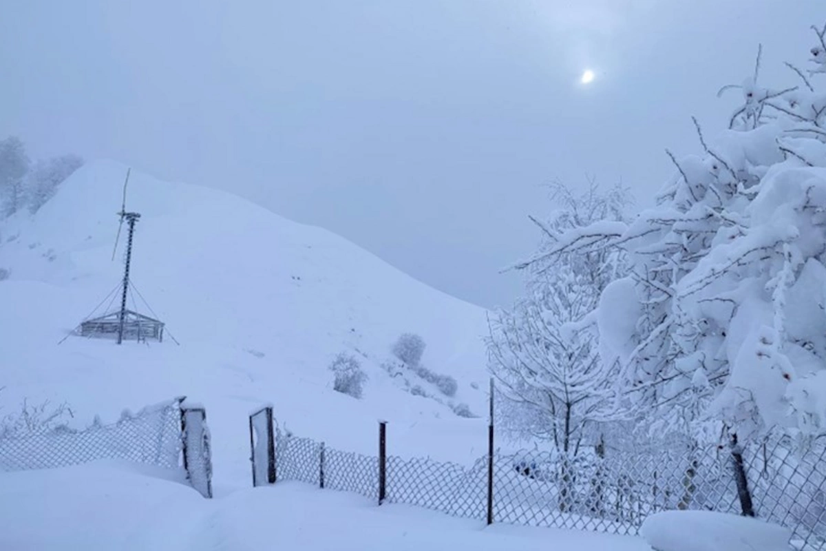 Temperatur normadan 7.5 dərəcə aşağıdır — FOTOLAR