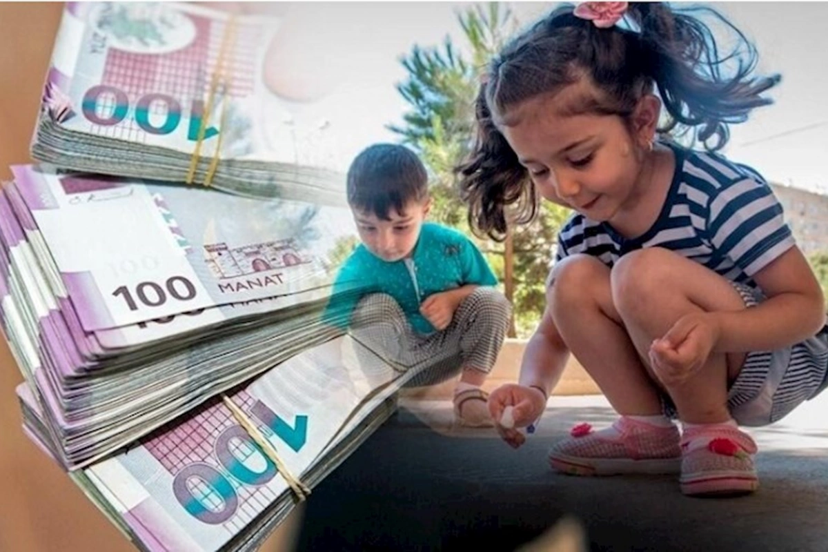 Azərbaycanda uşaqlara görə ödənişlər veriləcək?