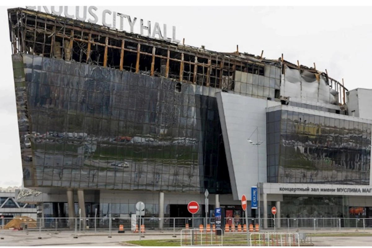 Crocus City Hall qurbanlarının xatirəsinə abidə ucaldılır
