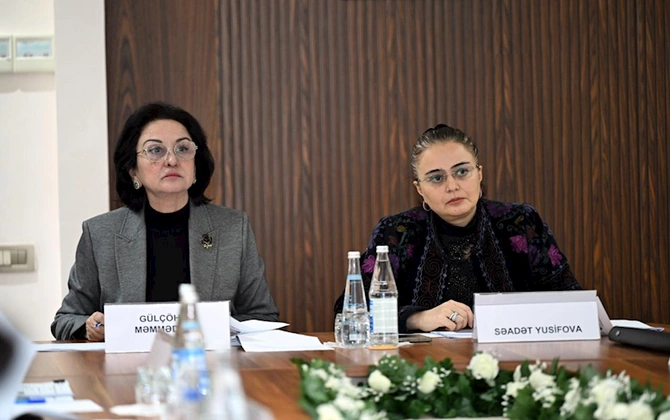 Ekspert şurasının növbəti iclası keçirilib — FOTOLAR Ekspert şurasının növbəti iclası keçirilib — FOTOLAR